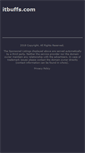 Mobile Screenshot of itbuffs.com
